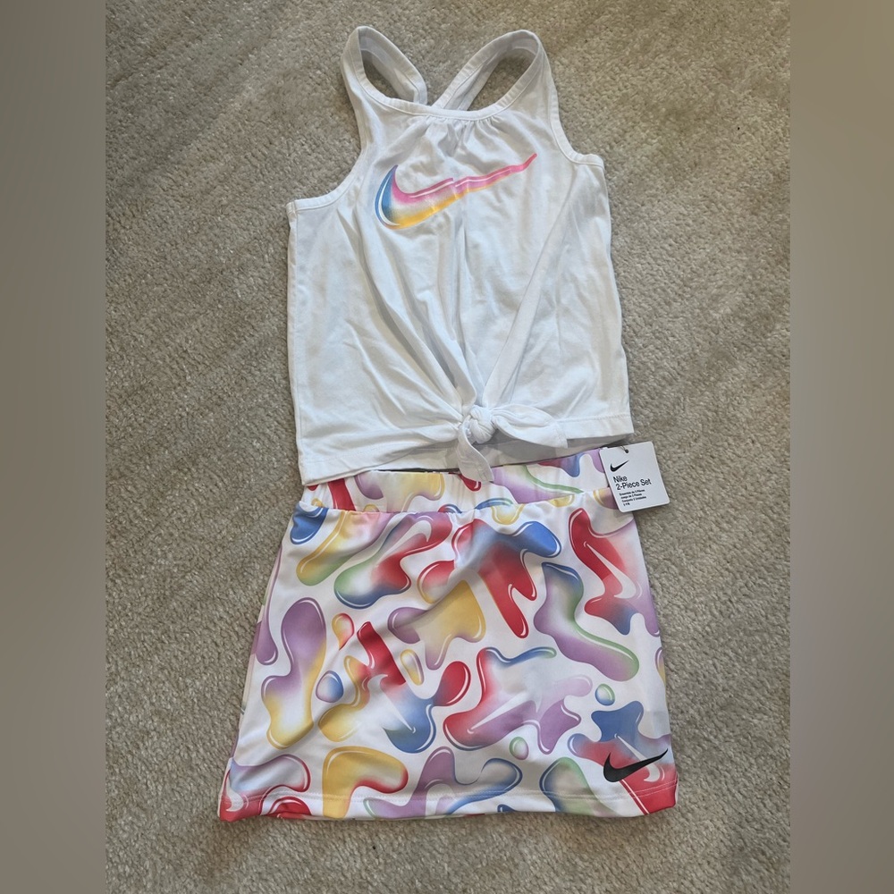Nike girls matching set